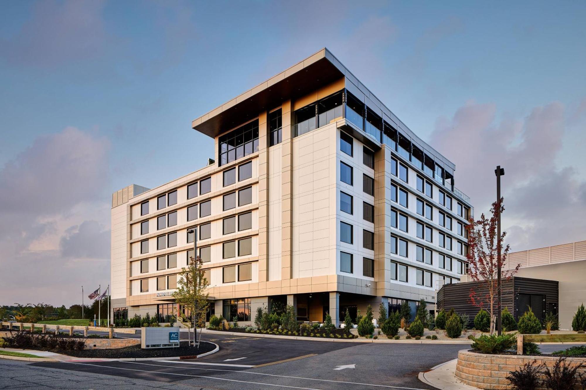 Ac Hotel By Marriott Bridgewater Eksteriør billede